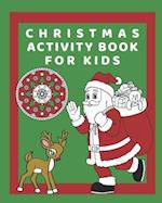 Christmas Activity Book for Kids