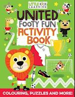 United Footy Fun Activity Book