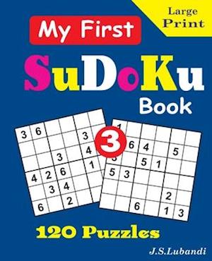 My First SuDoKu Book. 3