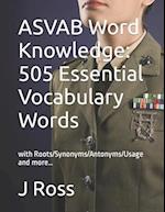 ASVAB Word Knowledge