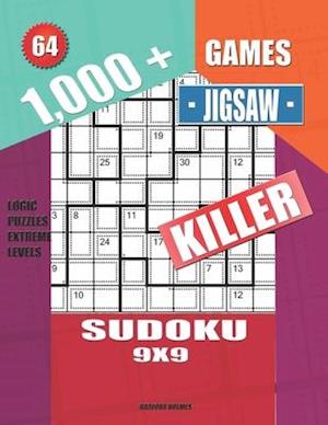 1,000 + Games jigsaw killer sudoku 9x9