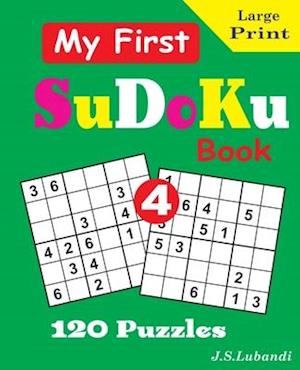 My First SuDoKu Book, 4