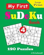 My First SuDoKu Book, 4