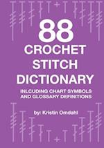 88 Crochet Stitch Dictionary
