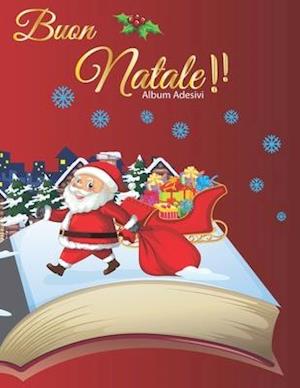 Buon Natale Album Adesivi