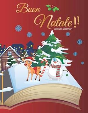 Buon Natale Album Adesivi