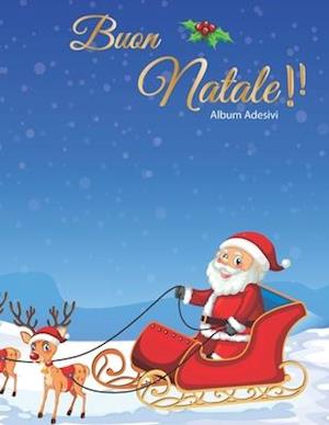 Buon Natale Album Adesivi