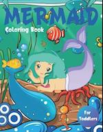 Mermaid Coloring Book For Toddlers