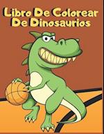 Libro De Colorear De Dinosaurios