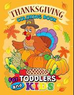 Thanksgiving Coloring Books for Toddlers and Kids