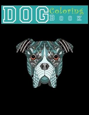 Dog Coloring Book