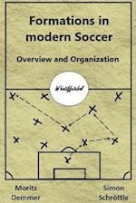 Formations in modern Soccer