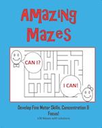 Amazing Mazes - Develop Fine Motor Skills, Concentration & Focus