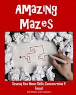 Amazing Mazes - Develop Fine Motor Skills, Concentration & Focus