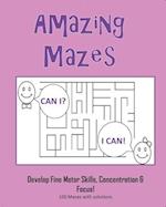 Amazing Mazes - Develop Fine Motor Skills, Concentration & Focus