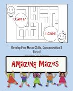 Amazing Mazes - Develop Fine Motor Skills, Concentration & Focus