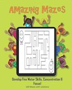 Amazing Mazes - Develop Fine Motor Skills, Concentration & Focus