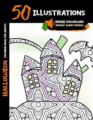 Halloween Coloring Book for Adults