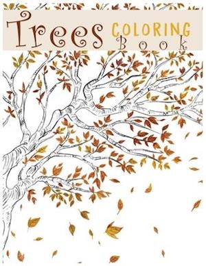 Trees Coloring Book