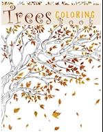 Trees Coloring Book