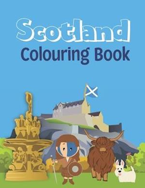 Scotland: Colouring Book