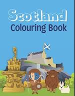 Scotland: Colouring Book 