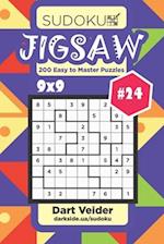 Sudoku Jigsaw - 200 Easy to Master Puzzles 9x9 (Volume 24)