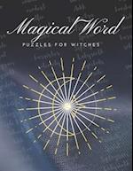 Magical Word Puzzles for Witches