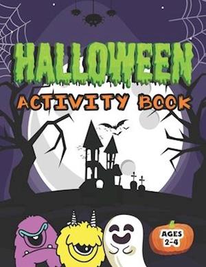 Halloween Activity Book