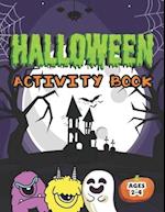 Halloween Activity Book