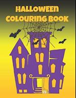 Halloween Colouring Book