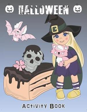 Halloween Activity Book