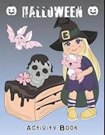 Halloween Activity Book