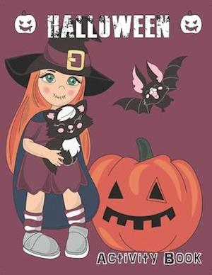 Halloween Activity Book