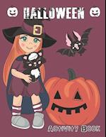 Halloween Activity Book