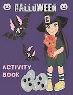 Halloween Activity Book