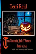 Tales Around the Jack O'Lantern - Books 4,5 & 6: A Mary O'Reilly Series Short Story Collection 