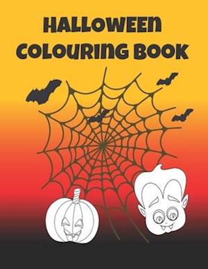 Halloween Colouring Book