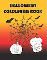 Halloween Colouring Book