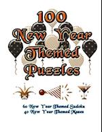 100 New Year Themed Puzzles