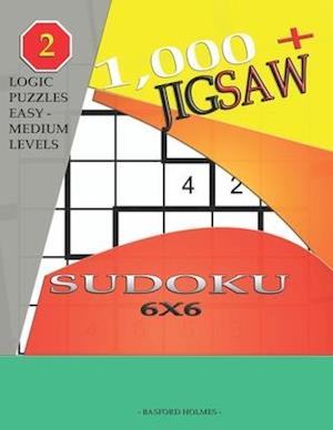 1,000 + sudoku jigsaw 6x6