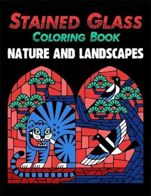 Stained Glass Coloring Book