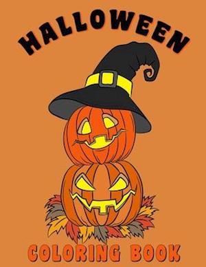 Halloween Coloring Book