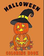 Halloween Coloring Book