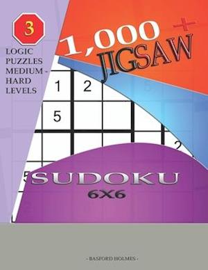 1,000 + sudoku jigsaw 6x6