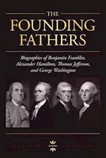 George Washington, Alexander Hamilton, Thomas Jefferson, and Benjamin Franklin