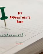 My Appointments Book