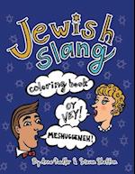 Jewish Slang Coloring Book