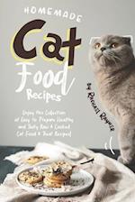 Homemade Cat Food Recipes