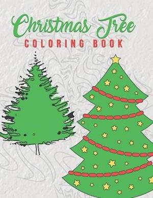 Christmas Tree Coloring Book